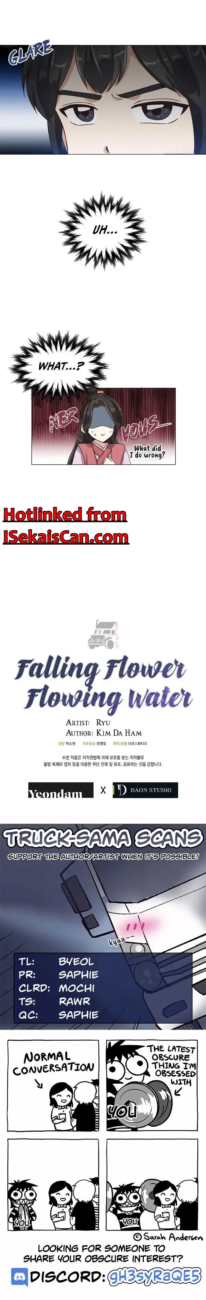 Falling Flower, Flowing Water Chapter 3 17